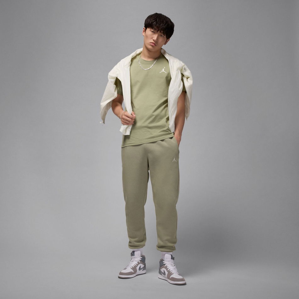 Jordan Jumpman SS Crew Erkek Yeşil Tişört