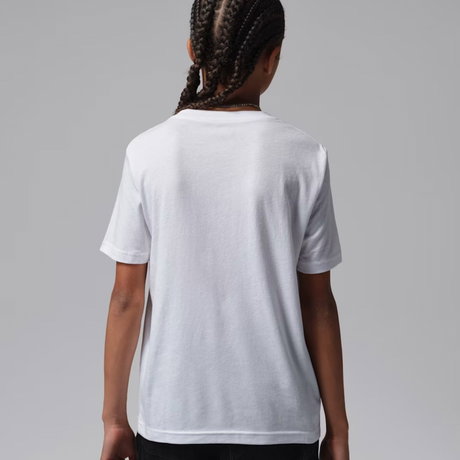JORDAN - Jordan Jumpman Swoosh Çocuk Beyaz Tişört (1)