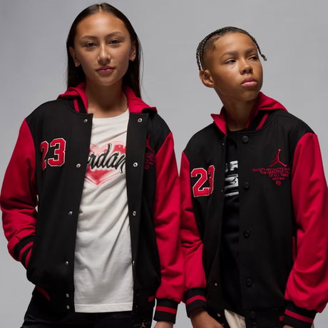 JORDAN - Jordan Knit French Terry Bomber Jacket Çocuk Ceket