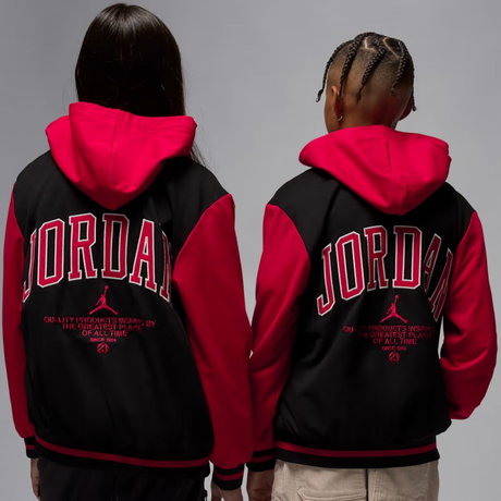 JORDAN - Jordan Knit French Terry Bomber Jacket Çocuk Ceket (1)