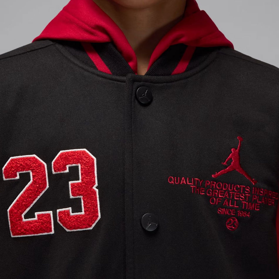 Jordan Knit French Terry Bomber Jacket Çocuk Ceket