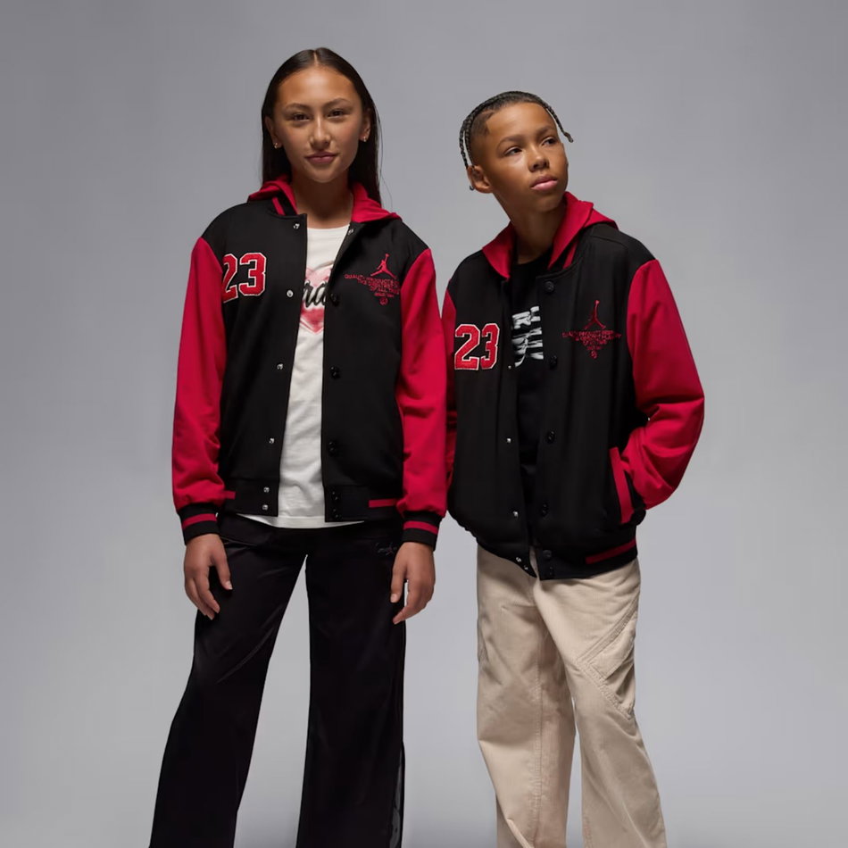 Jordan Knit French Terry Bomber Jacket Çocuk Ceket