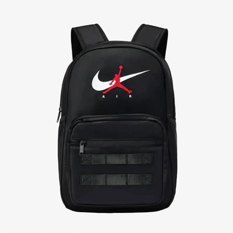 NIKE - Jordan Legends Nylon Backpack Siyah Sırt Çantası
