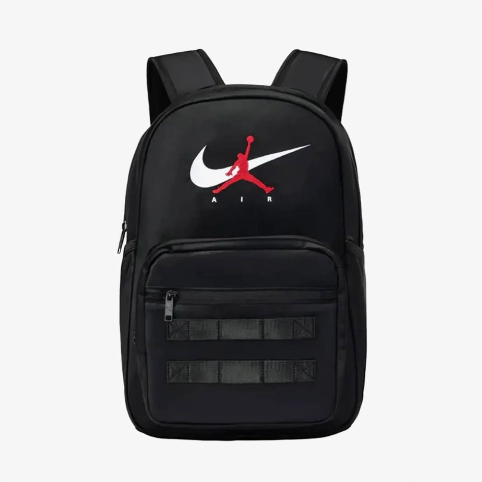 Jordan Legends Nylon Backpack Siyah Sırt Çantası