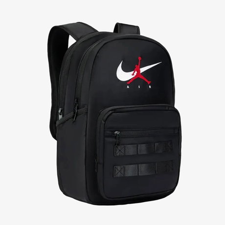 NIKE - Jordan Legends Nylon Backpack Siyah Sırt Çantası (1)