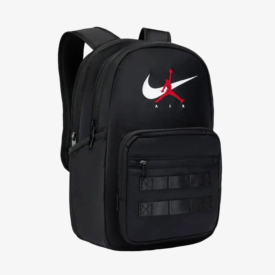 Jordan Legends Nylon Backpack Siyah Sırt Çantası