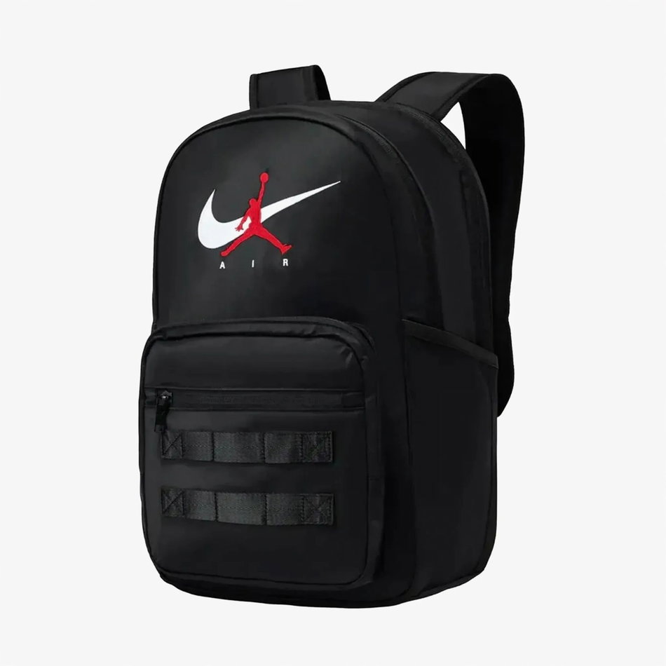 Jordan Legends Nylon Backpack Siyah Sırt Çantası