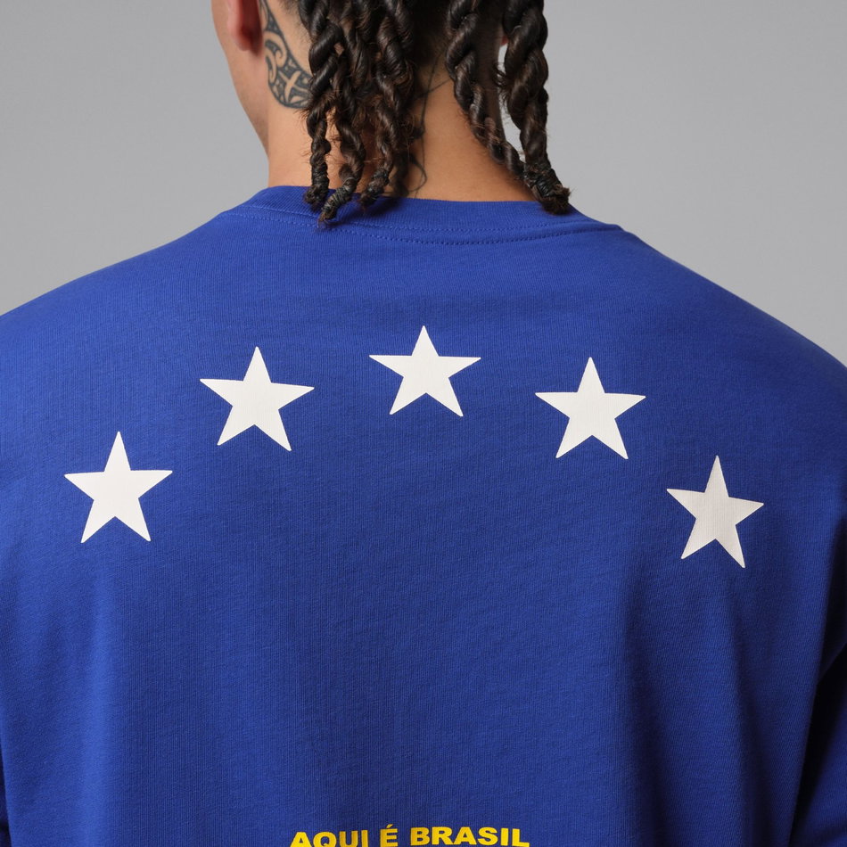 Jordan Logo 85 Crew Erkek Mavi Tişört