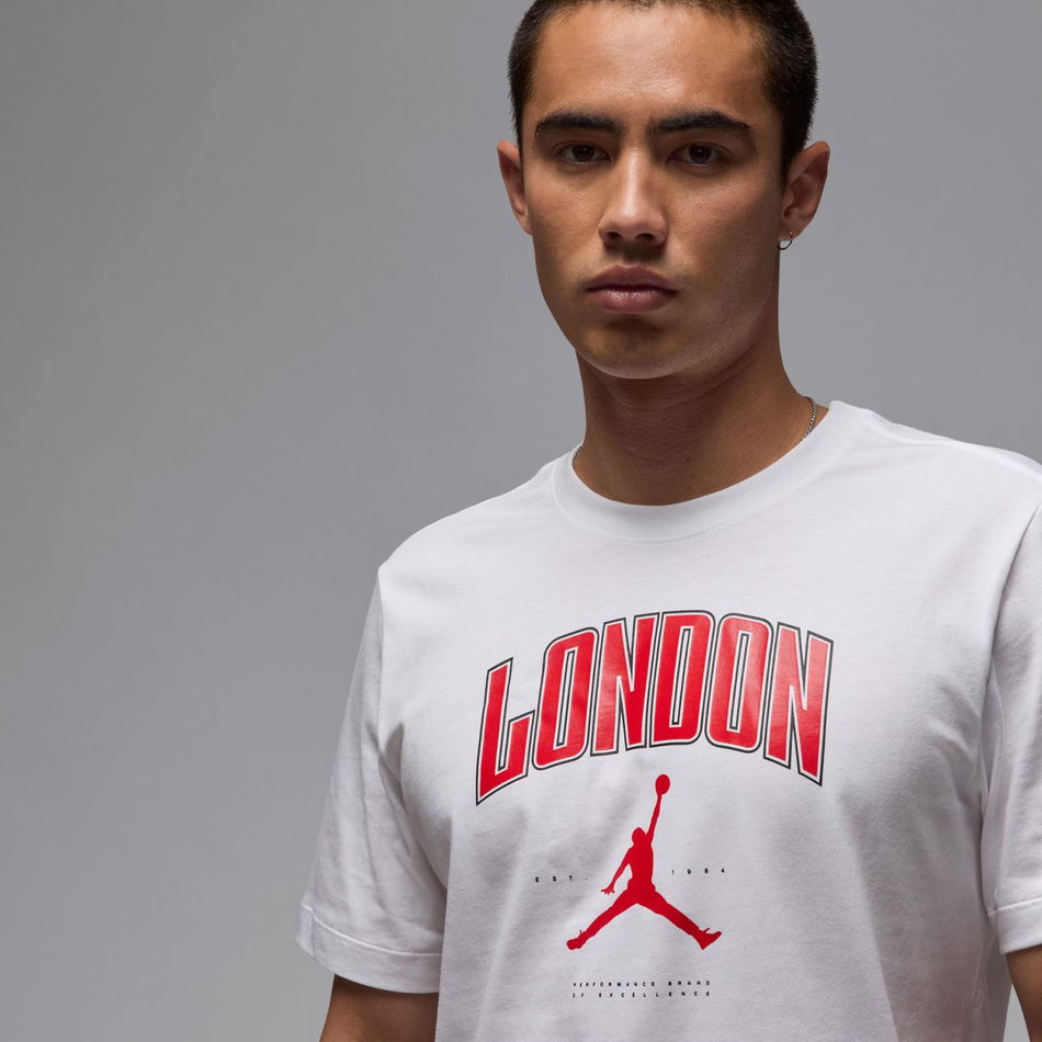 Jordan London City SS Crew Erkek Tişört