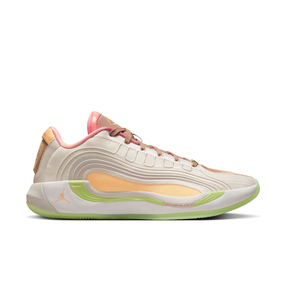 Jordan Luka 4 'Light Orewood and Tangerine' Erkek Basketbol Ayakkabısı