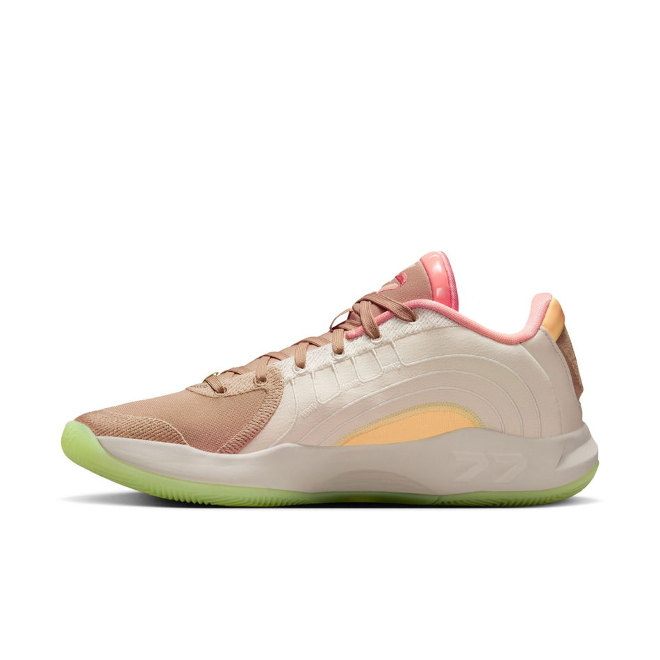 Jordan Luka 4 'Light Orewood and Tangerine' Erkek Basketbol Ayakkabısı