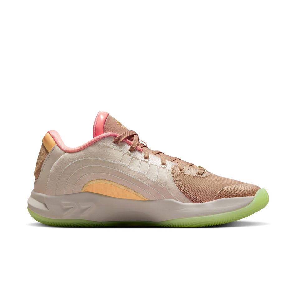 Jordan Luka 4 'Light Orewood and Tangerine' Erkek Basketbol Ayakkabısı