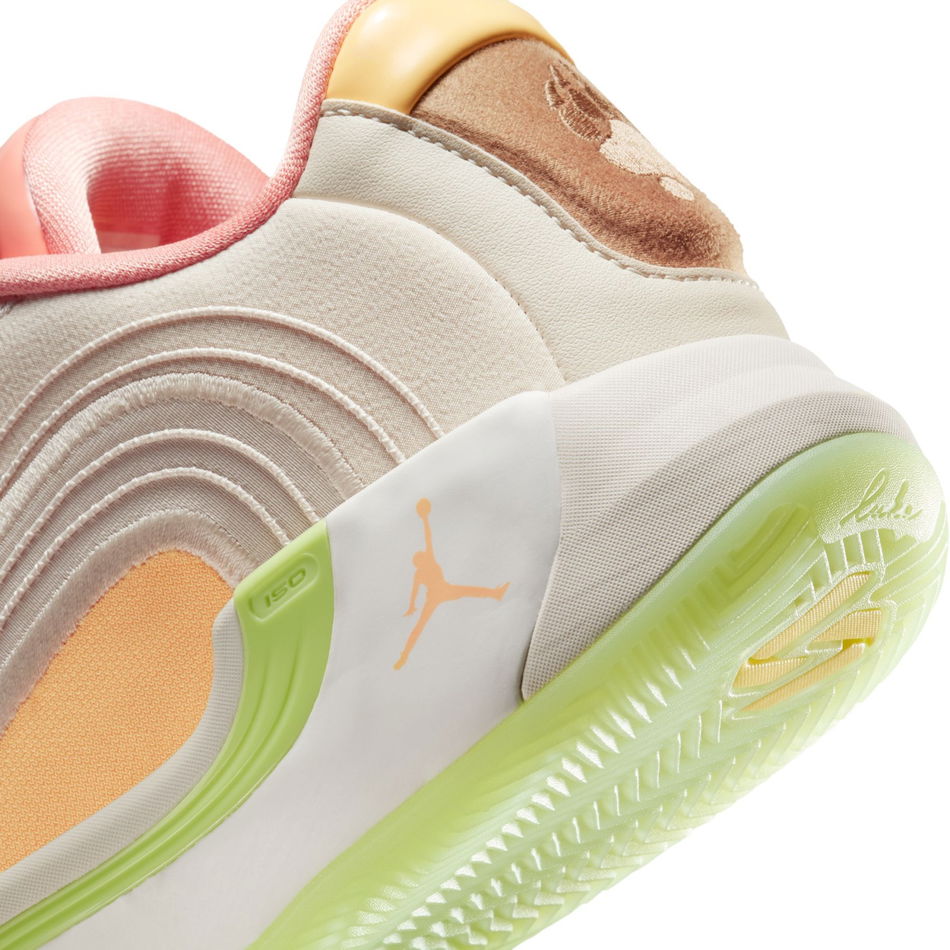 Jordan Luka 4 'Light Orewood and Tangerine' Erkek Basketbol Ayakkabısı
