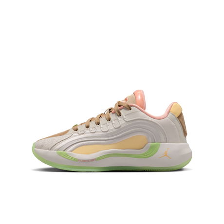 JORDAN - Jordan Luka 4 'Light Orewood and Tangerine' Gs Basketbol Ayakkabısı