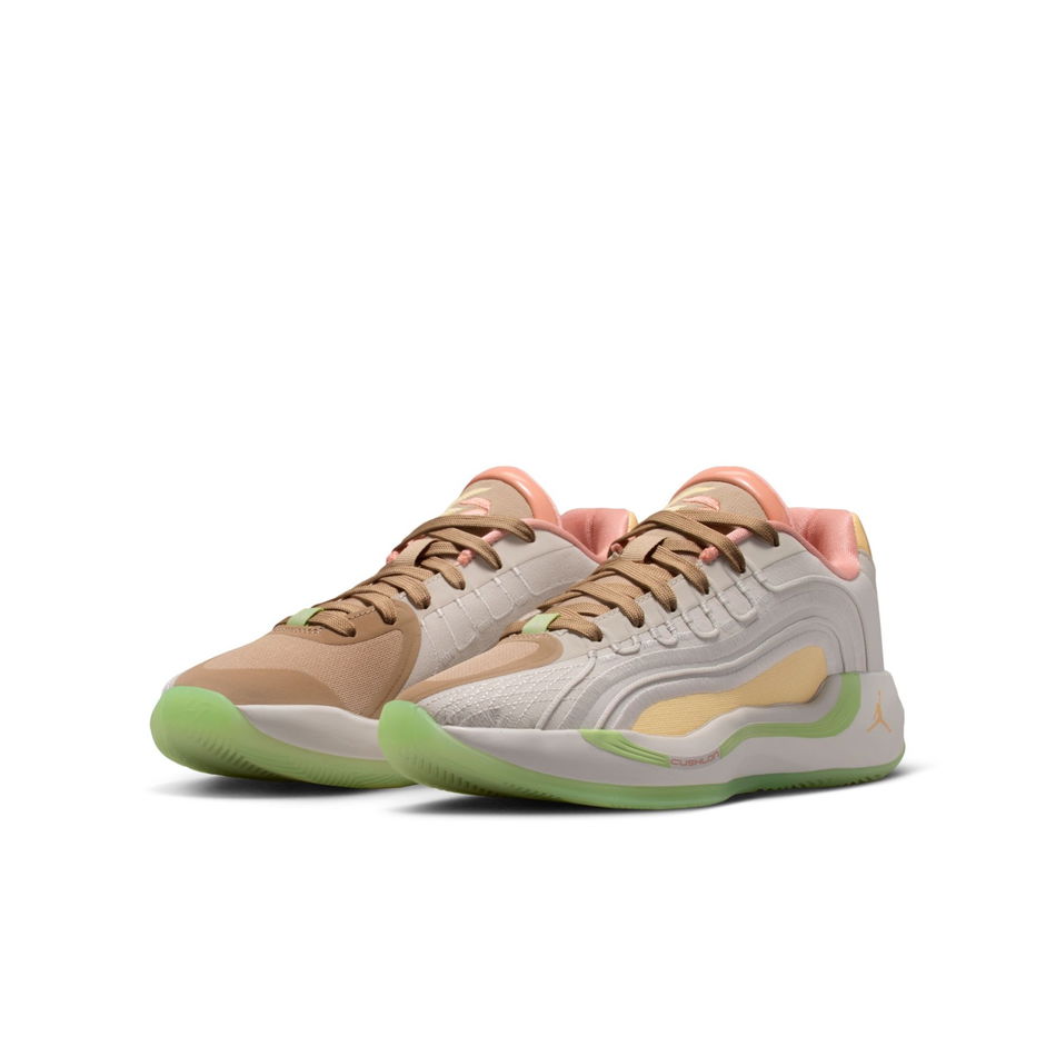 Jordan Luka 4 'Light Orewood and Tangerine' Gs Basketbol Ayakkabısı