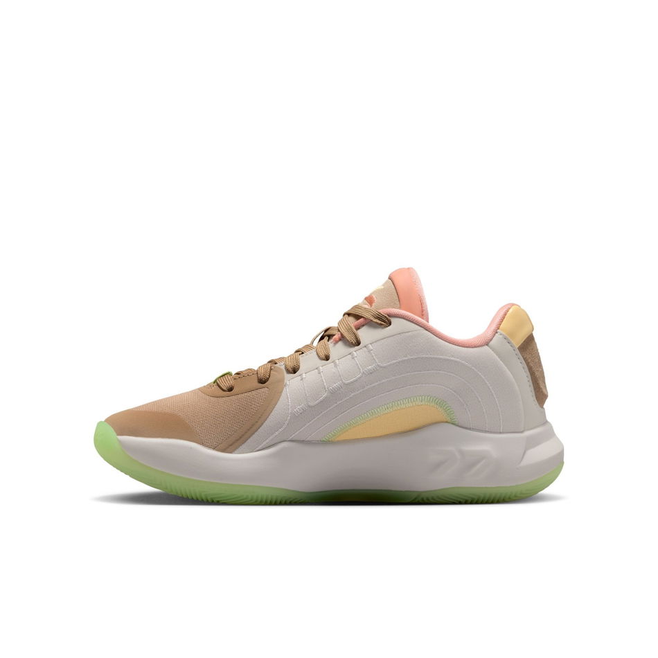 Jordan Luka 4 'Light Orewood and Tangerine' Gs Basketbol Ayakkabısı