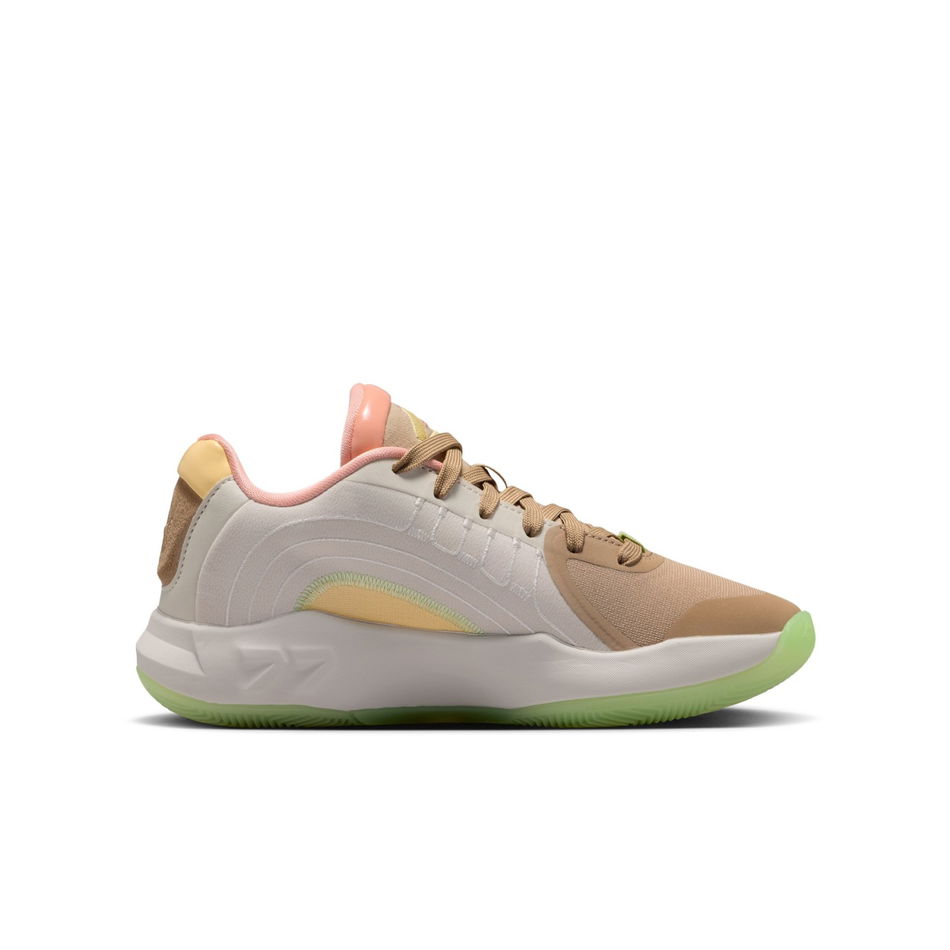 Jordan Luka 4 'Light Orewood and Tangerine' Gs Basketbol Ayakkabısı