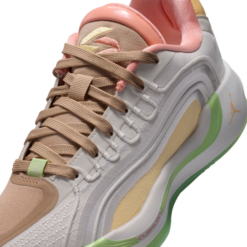 Jordan Luka 4 'Light Orewood and Tangerine' Gs Basketbol Ayakkabısı