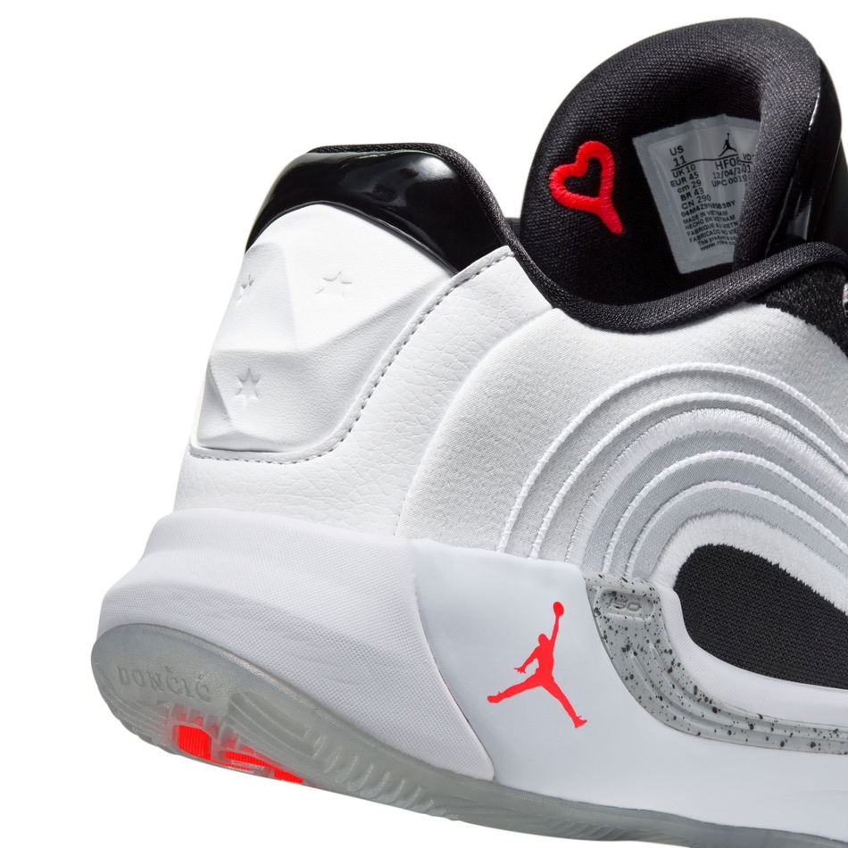 Jordan Luka 4 'White Cement' Erkek Basketbol Ayakkabısı