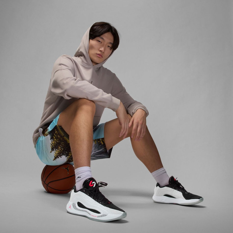 Jordan Luka 4 'White Cement' Erkek Basketbol Ayakkabısı