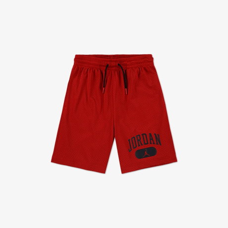 JORDAN - Jordan Mesh Performance Short Çocuk Kırmızı Şort (1)
