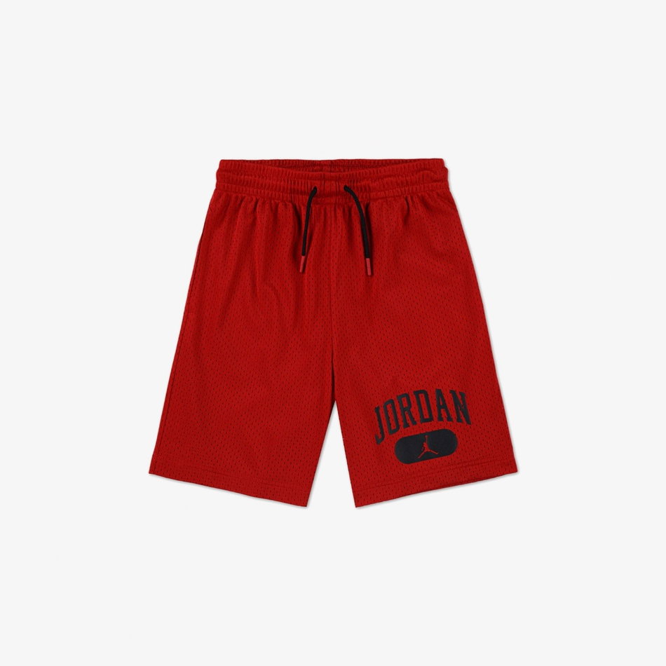 Jordan Mesh Performance Short Çocuk Kırmızı Şort