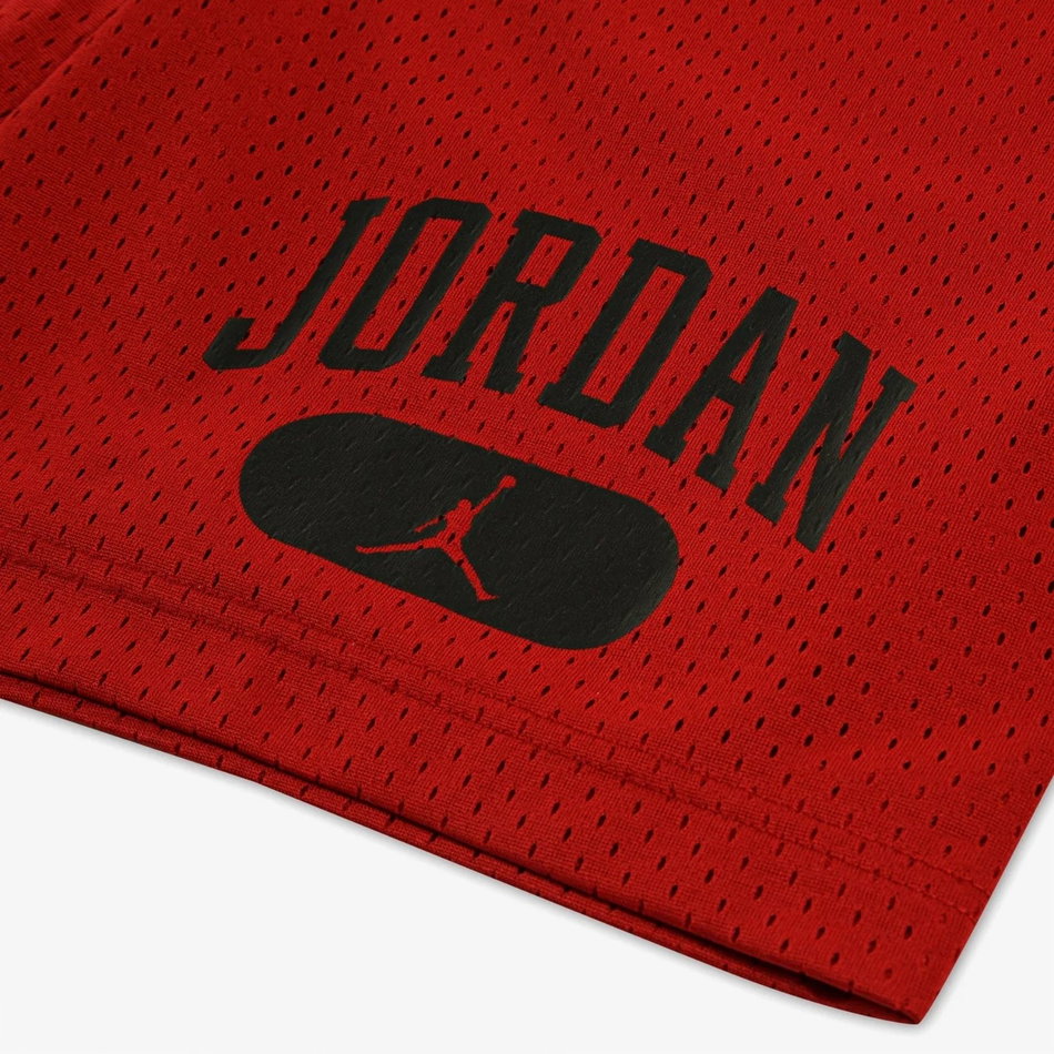 Jordan Mesh Performance Short Çocuk Kırmızı Şort