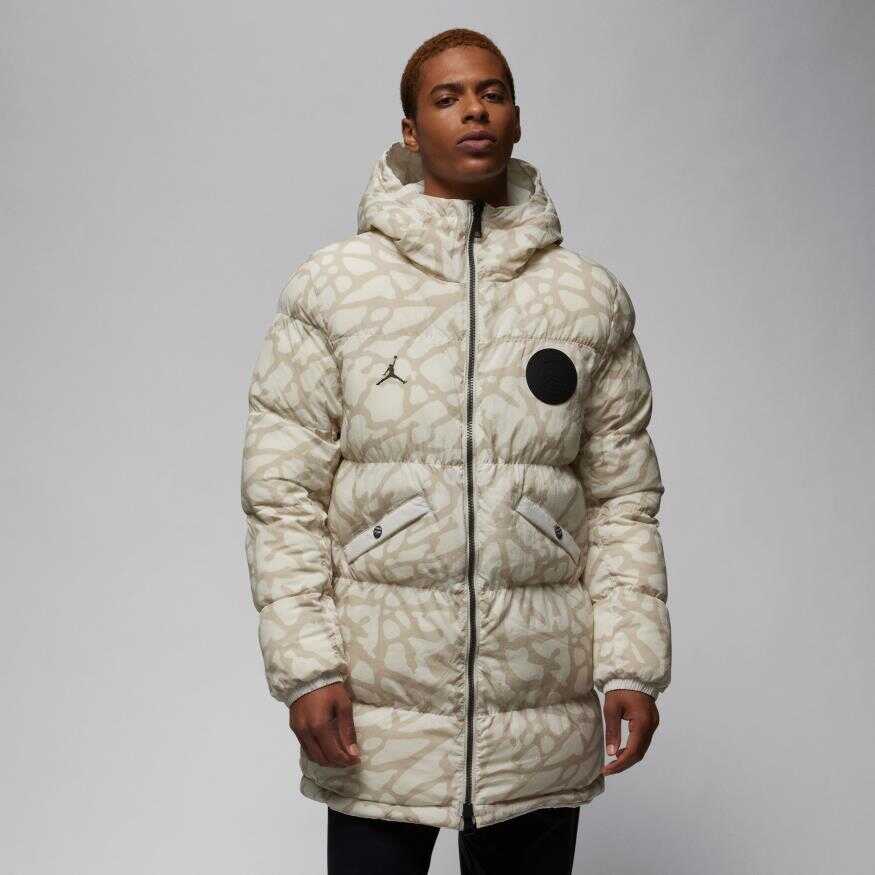 MJ Paris Saint Germain Parka Erkek Mont