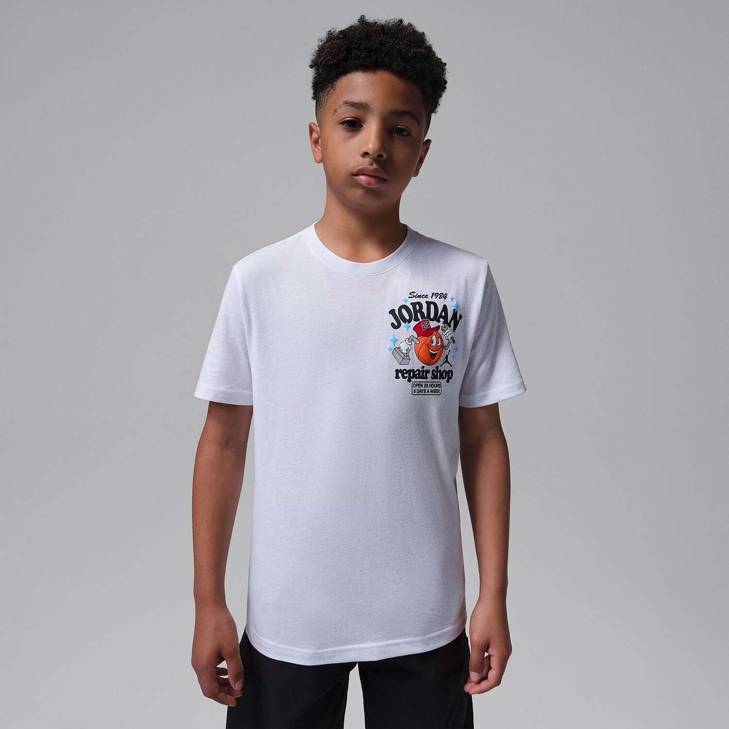 Подростковая футболка Jordan MJ's Repair Shop SS Tee Genç