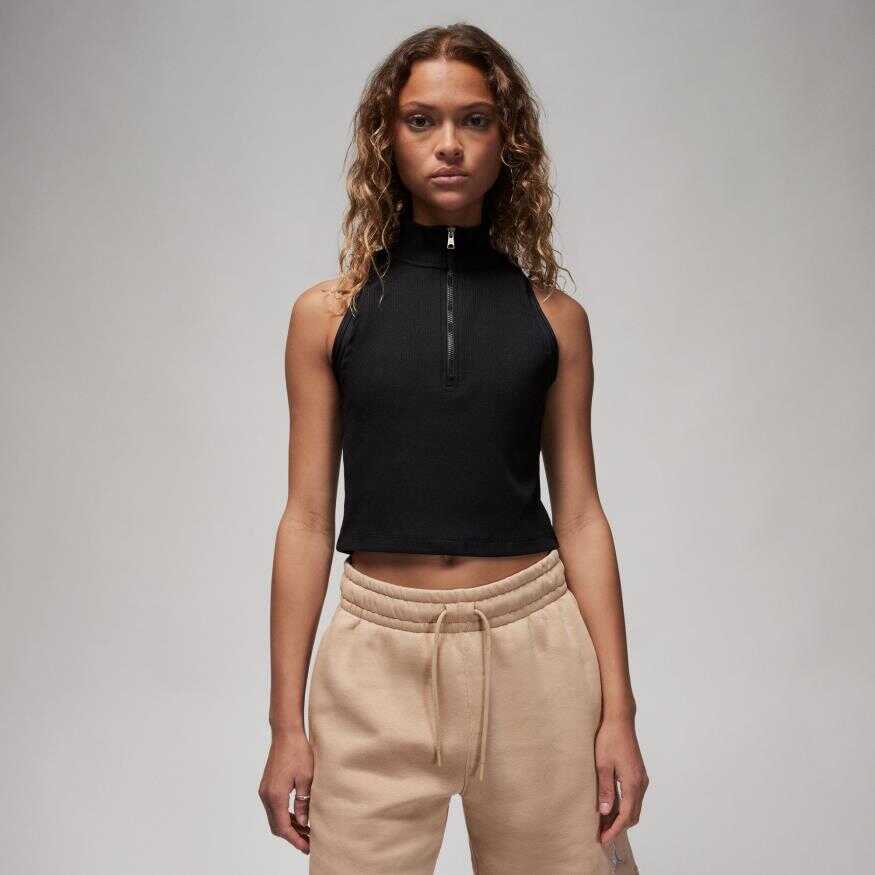 Jordan Mock Neck Tank Kadın Atlet