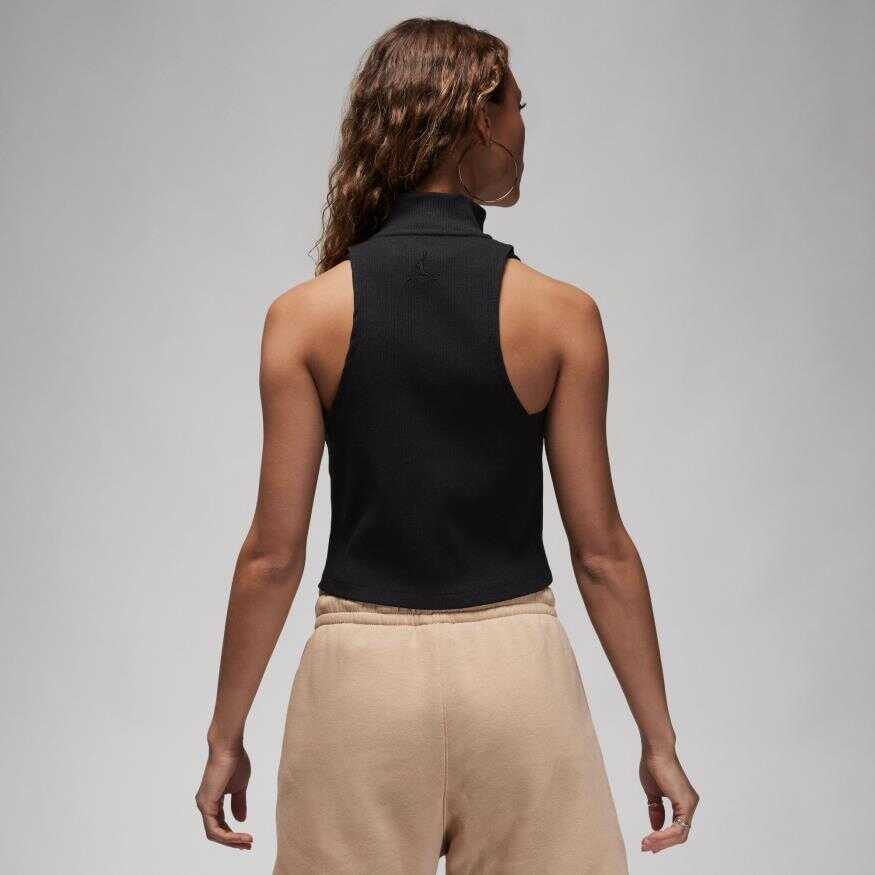 Jordan Mock Neck Tank Kadın Atlet