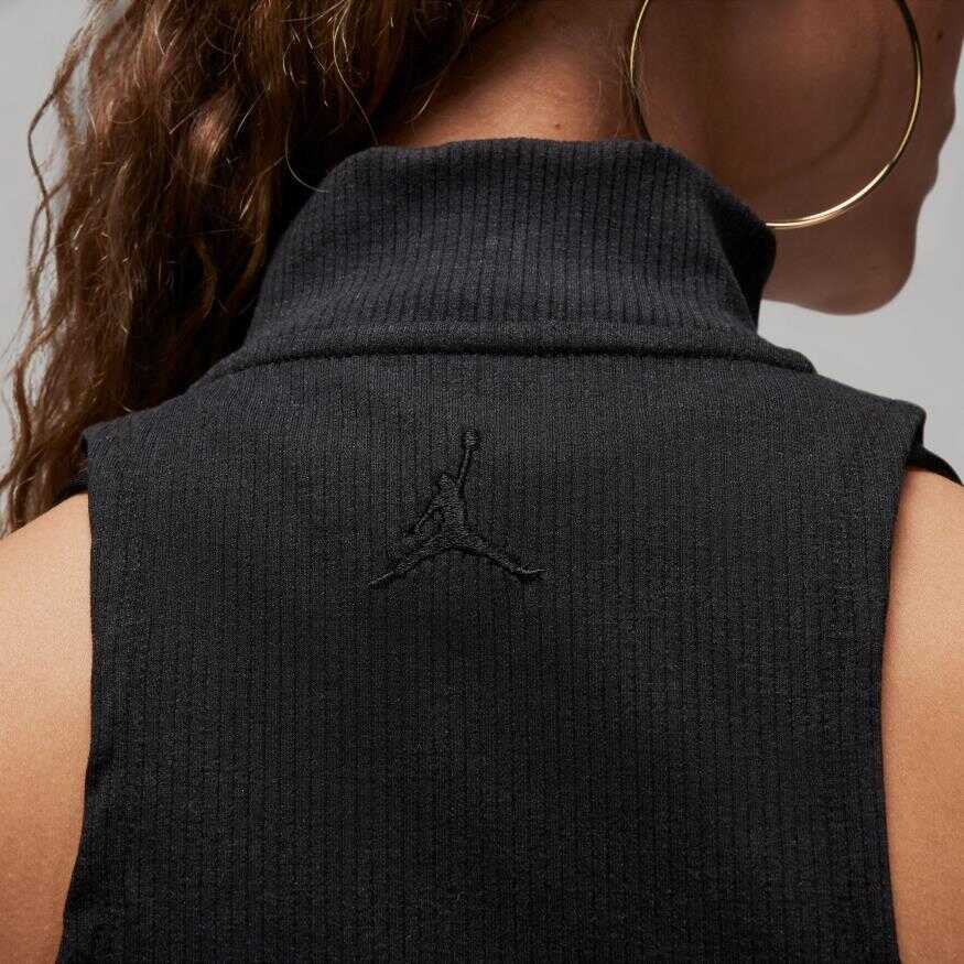 Jordan Mock Neck Tank Kadın Atlet