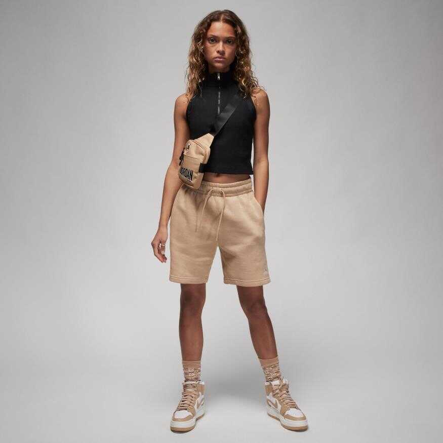 Jordan Mock Neck Tank Kadın Atlet