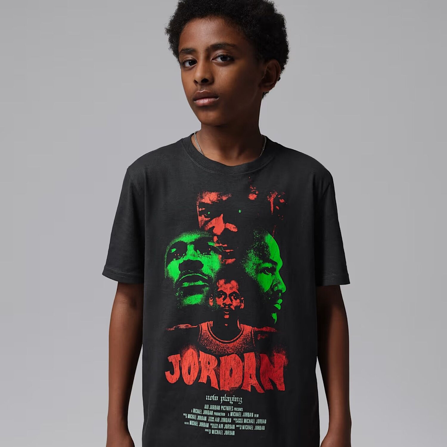 Подростковая футболка Jordan Movie Poster Graphic Ss Tee Genç