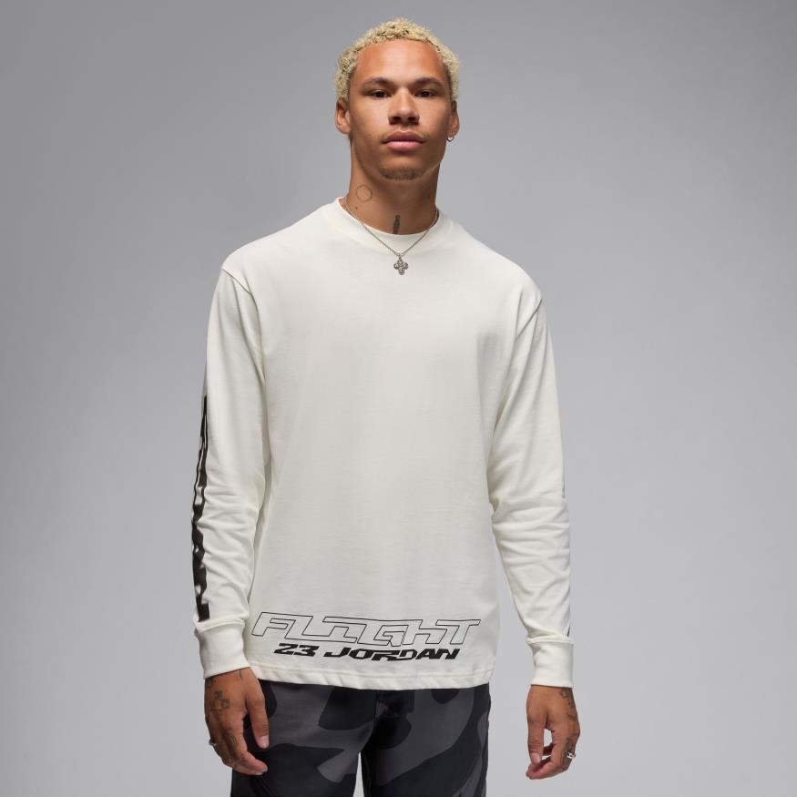 Jordan MVP 85 Ls Crew Erkek Sweatshirt