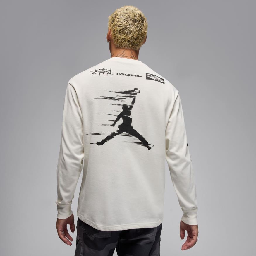 Jordan MVP 85 Ls Crew Erkek Sweatshirt