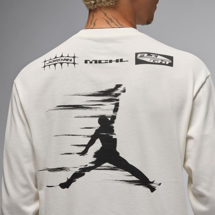 Jordan MVP 85 Ls Crew Erkek Sweatshirt