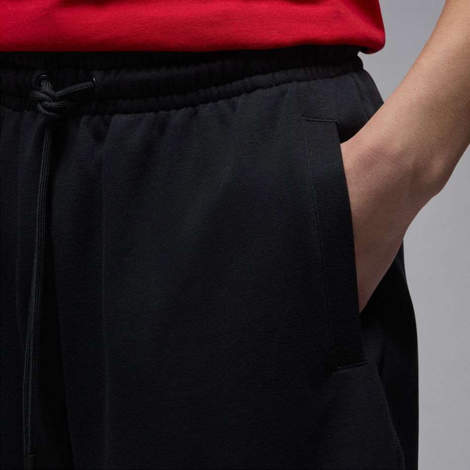Jordan Mvp Fleece Erkek Siyah Şort