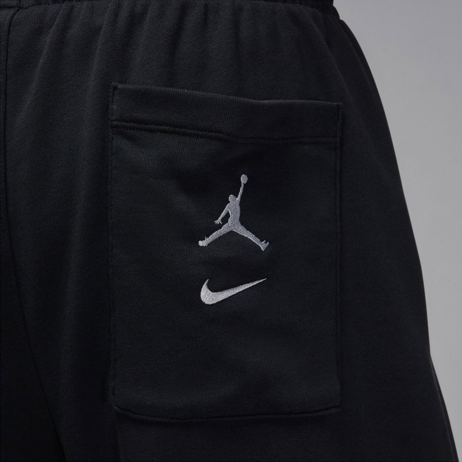 Jordan Mvp Fleece Erkek Siyah Şort