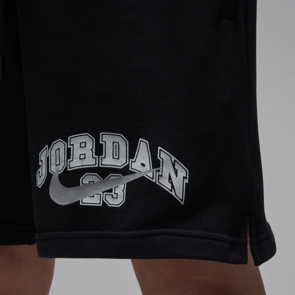 Jordan Mvp Fleece Erkek Siyah Şort