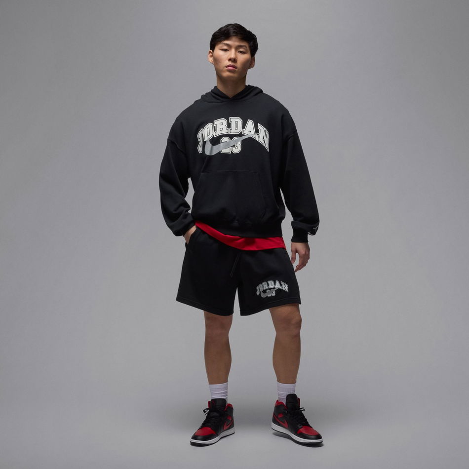 Jordan Mvp Fleece Erkek Siyah Şort