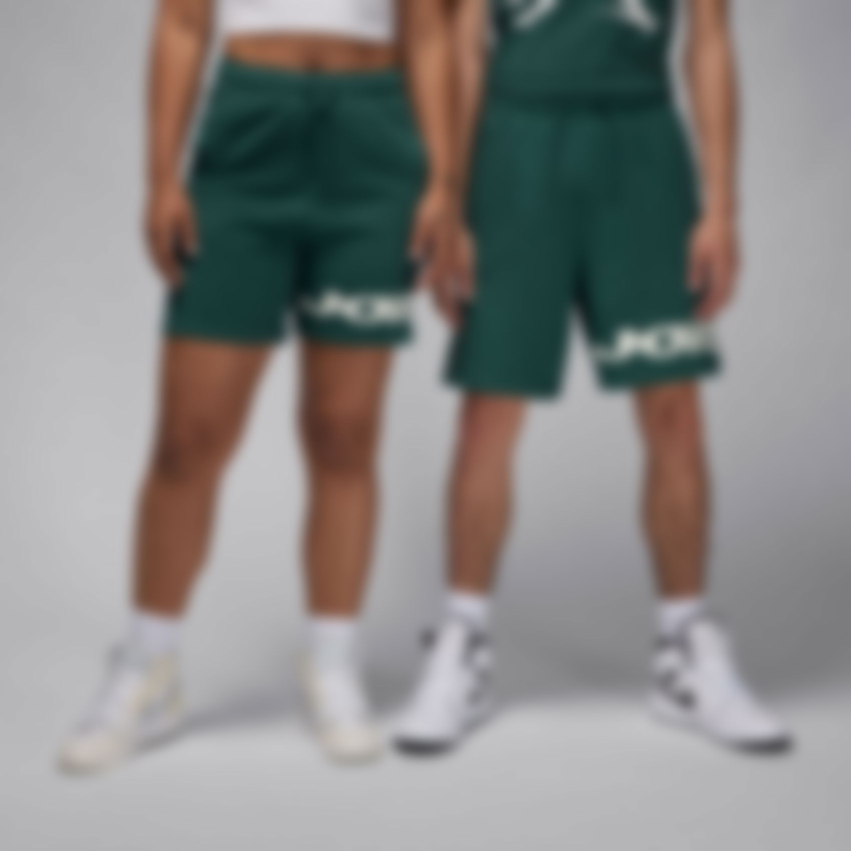 JORDAN - Jordan Mvp Fleece Short Erkek Yeşil Şort