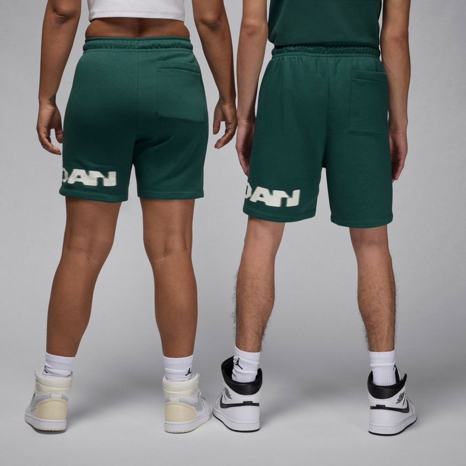 Jordan Mvp Fleece Short Erkek Yeşil Şort
