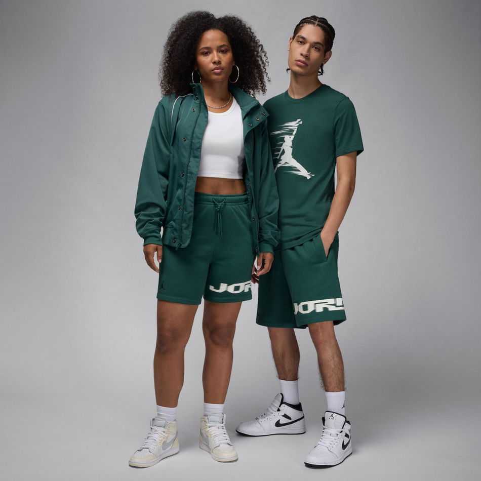 Jordan Mvp Fleece Short Erkek Yeşil Şort