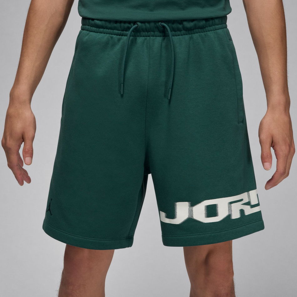 Jordan Mvp Fleece Short Erkek Yeşil Şort