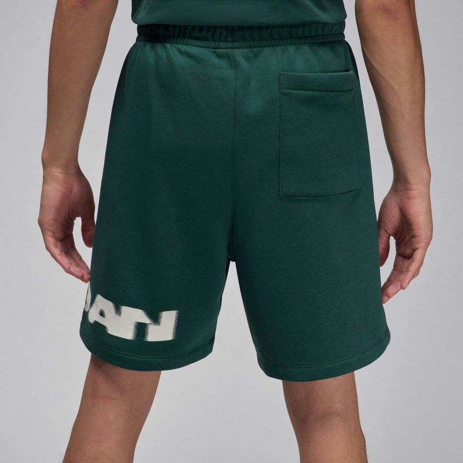 Jordan Mvp Fleece Short Erkek Yeşil Şort