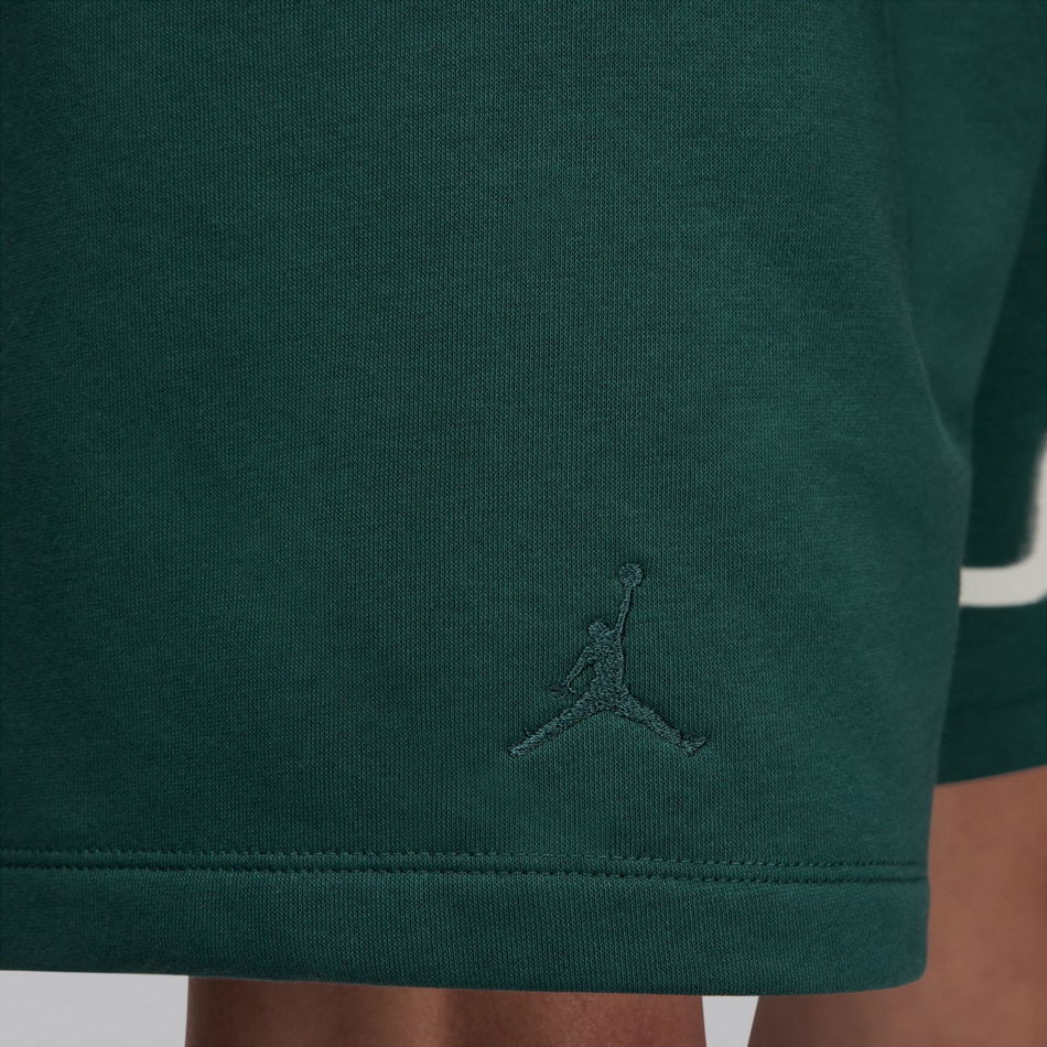 Jordan Mvp Fleece Short Erkek Yeşil Şort