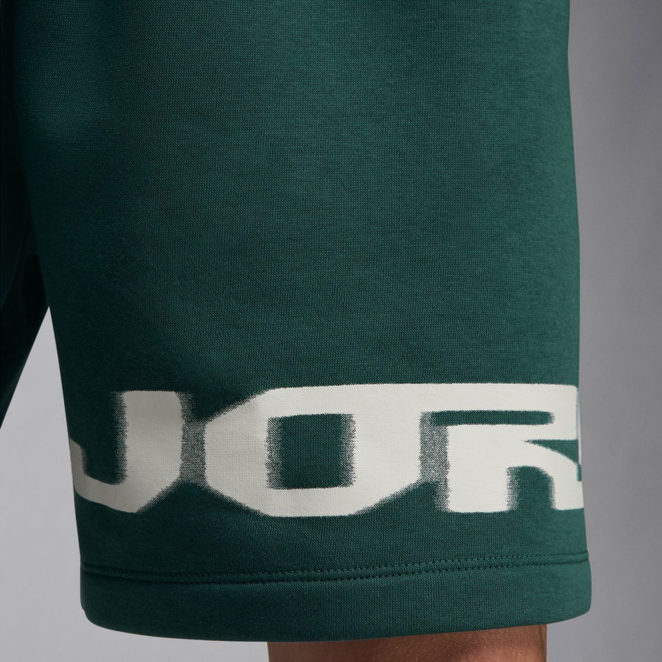 Jordan Mvp Fleece Short Erkek Yeşil Şort