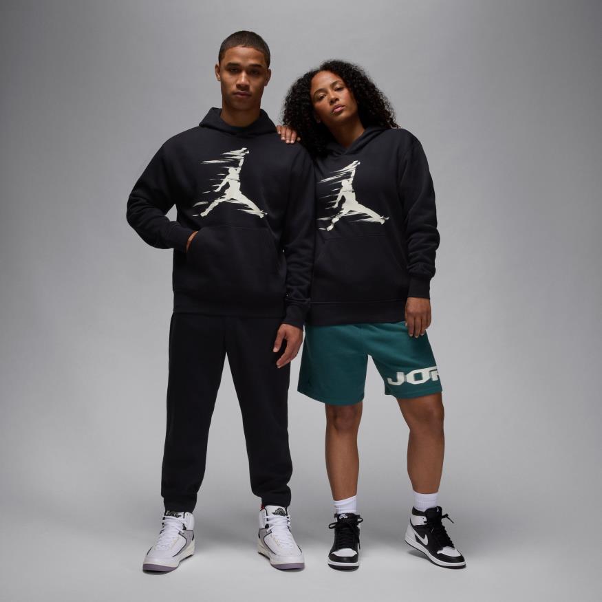 Jordan MVP Hbr Fleece Po Erkek Sweatshirt