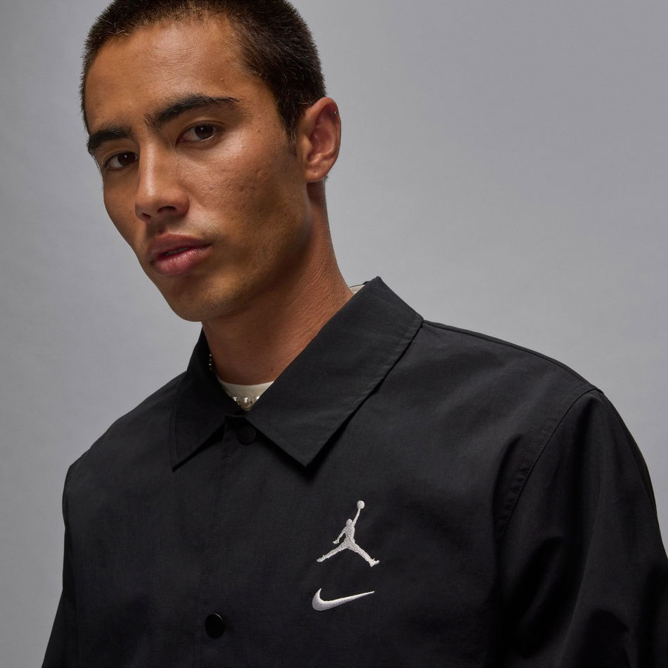 Jordan MVP Jacket Erkek Siyah Ceket
